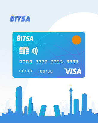 Bitsa card