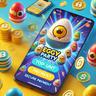 1380 + 144 Eggy Coins (Eggy Party)