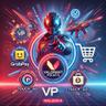 1000 VP Valorant (ID)