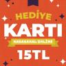 500 TL Kabasakal Hediye Kartı