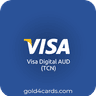 $500 Visa Digital AUD (TCN)