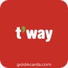 ₩500,000 t'way airline