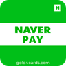 ₩50,000 Naver Pay card