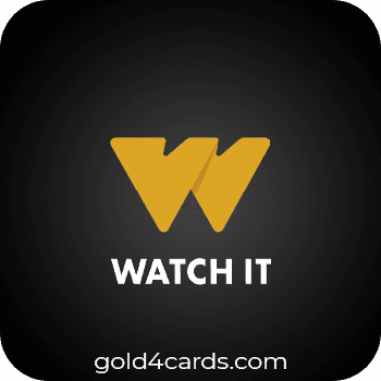 Premium (Without Ads) Yearly subscription Watchit