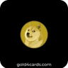 500 USD Dogecoin Voucher