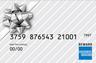 American Express Virtual Reward Card