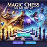 256+40  Diamonds  Magic Chess: Go Go