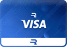 $500 Visa Rewarable (GLC/USD)