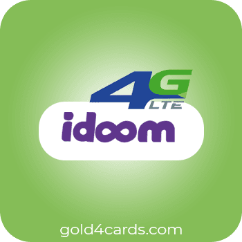2500 DZD idoom 4G Lite