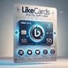 20 OMR Likecard (Oman Account)