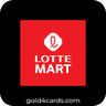 ₩ 50,000 Lotte Mart