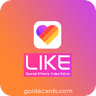 $100 Likee 4200 Diamonds Global